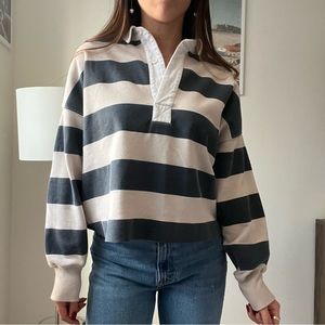 Abercrombie rugby polo shirt, new, never worn